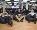 Entrevista a tres empresarios escritores