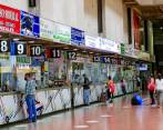Terminales Medellín espera un flujo de aproximadamente 800.000 usuarios en diciembre, la tercera parte de lo que se vio el año pasado (2.400.000 pasajeros). FOTO jaime pérez