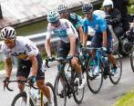 Henao, gregario de lujo de Froome en el Sky. FOTO AFP