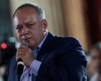 El primer vicepresidente de Venezuela, Diosdado Cabello. Foto: Reuters