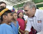 El presidente Iván Duque realizó el Taller Construyendo País # 30 en el Putumayo. FOTO: Presidencia. 
