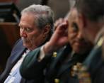 El exministro Guillermo Botero podría ser el primer ministro a quien se le aplique la moción de censura. FOTO: Colprensa