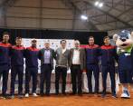 Copa Davis: Colombia, listo para luchar en el Palacio de los Deportes