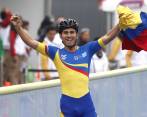 Causil, 18 veces campeón mundial, asistió a los Olímpicos de Invierno en 2018. FOTO: REUTERS