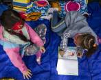 Problemas en el sistema educativo venezolano han tenido efectos negativos para los menores de ese país que llegaron a Colombia con la intención de continuar sus estudios. FOTO EDWIN BUSTAMANTE