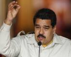 “Va a haber justicia y va a haber justicia y punto. Se acabó pues el golpismo, se acabó y el que quiera buscar el camino del atajo encontrará aquí el puño del pueblo, el puño de hierro”, afirmó Nicolás Maduro. FOTO REUTERS