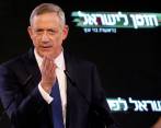 El exmilitar Benny Gantz, aunque opuesto al gobierno, comparte parte de sus posturas duras en política exterior. FOTO Reuters