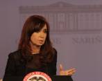 La expresidenta y ahora vicepresidenta de Argentina, Cristina Fernández, tendrá que enfrentar otro juicio. FOTO Archivo Colprensa
