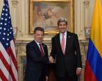 El secretario de Estado de Estados Unidos, John Kerry, felicitó a Colombia en el día de la independencia. FOTO COLPRENSA