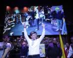 La exsenadora Claudia López llegó a la Alcaldía de Bogotá con 1.108.541 votos. Su triunfo simboliza la lucha femenina por mayor equidad de género en la política. FOTO colprensa