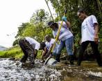 Cada año, Corantioquia premia a las personas, comunidades e instituciones que realizan importantes aportes del medio ambiente.FOTO Julio César Herrera