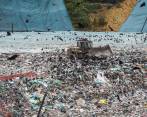 El relleno de la Pradera recibe desechos de 20 municipios y tiene vida útil hasta 2022, mucho menos de lo estimado. FOTO juan a sánchez