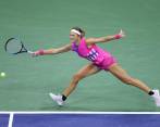 Victoria Azarenka, quien fuera número uno del mundo, disputará su primera final de Grand Slam tras siete años. FOTO AFP