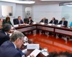 Durante mes y medio el presidente Juan Manuel Santos y sus voceros sostuvieron encuentros con el expresidente Álvaro Uribe y los difrentes representante del No y de las víctimas. FOTO Colprensa