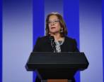 La nueva ministra de Justicia, Margarita Cabello.