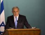 Benjamin Netanyahu, primer ministro israelí. FOTO AP