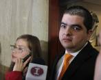 La defensa del magistrado Jorge Pretelt radicó una queja disciplinaria y una denuncia penal en contra del representante a la Cámara e investigador en su caso, Julián Bedoya. FOTO COLPRENSA