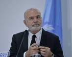Michel Forst visitó Colombia en 2018 como relator especial de la ONU sobre la seguridad de los defensores de derechos humanos. FOTO: Archivo Colprensa