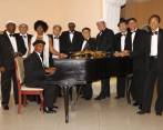 En la Sonora Lira Matancera cantan Concha Tur, Carlos Amores, Franklin Sierra y, como invitado, Jorge Maldonado. FOTO Cortesía