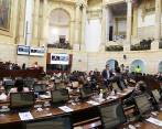 La elección se votó en el pleno del Congreso. FOTO Colprensa