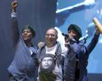 Es la primera conferencia guerrillera a la que ha tenido acceso la presa nacional e internacional. FOTO AFP