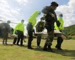 El operativo de la Policía y Ejército contra los Rastrojos. FOTO CORTESÍA EJÉRCITO