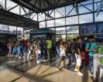 El Metro recomienda recargar la tarjeta Cívica en medios digitales, como Nequi o Bancolombia a la Mano. Foto: Carlos Alberto Velásquez