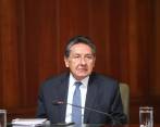 Néstor Humberto Martínez lleva dos años como fiscal general, aún tiene dos más por delante. FOTO COLPRENSA