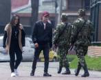 Tropas de la Fuerza Pública fueron desplegadas en ciudades de todo el país ante un posible paro armado del Eln. FOTO Colprensa