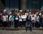 Líderes venezolanos piden visita de Michelle Bachelet al país. FOTO: EFE