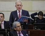 El expresidente Álvaro Uribe Vélez. FOTO: Colprensa. 