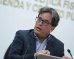 Alberto Carrasquilla, ministro de Hacienda y Crédito Público, jefe de la entidad encargada de formular el Marco Fiscal de Mediano Plazo. FOTO Colprensa