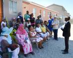 Los Centros de Salud Solar móviles de Samsung están construidos para el uso en zonas rurales remotas de África.