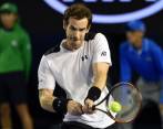 Andy Murray, quien viene de vencer al español David Ferrer (6-3, 6-7, 6-2 y 6-3), dijo que fue su mejor juego en Australia. FOTO AFP
