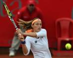 Mariana Duque se quedó con el título en el ITF disputado en Virginia, Estados Unidos. FOTO COLPRENSA