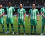 Así lucen los jugadores verdolagas en el juego de Fifa. FOTO CORTESÍA FIFA-20