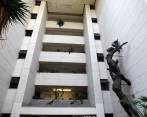 Escultura La Familia, de Rodrigo Arenas Betancourt, estuvo en el edificio Mónaco de Pablo Escobar y ahora estará en el Museo de Antioquia. Foto Archivo EL COLOMBIANO