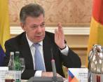 Juan Manuel Santos, presidente de Colombia. FOTO COLPRENSA
