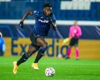 El delantero caleño es una de las figuras del Atalanta, viene de marcar doblete en la segunda fecha por la Champions y brilla en el torneo local. FOTO TOMADA DE @ATALANTABC