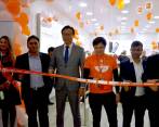 Así fue la apertura de la tienda en Bogotá. FOTO: cortesía Xiaomi. 