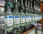 La Fábrica de Licores de Antioquia donará alcohol antiséptico. FOTO: Carlos Alberto Velásquez.