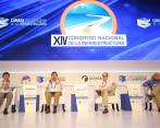 El Fiscal General de la Nación, Néstor Humberto Martínez, el Contralor General de la República, Egdardo Maya, y el Procurador General de la Nación, Fernando Carrillo, debatieron sobre los retos de Colombia en la lucha contra la corrupción. FOTO LAURA PULIDO