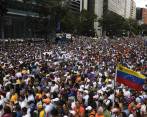 En Venezuela las movilizaciones de la oposición han disminuido su convocatoria respecto a las protestas de Enero de 2019. FOTO AFP