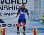 El colombiano Yeison López no para de sorprender con su técnica y fuerza. No se conforma, quiere escalar más alto y darle más alegrías al país. FOTO CORTESÍA Gregor Winter-IWT 