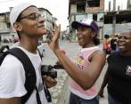 Luz Dary es una mujer alegre que tiene tres hijos y vive en Tumaco. Foto: cortesía #NoEsHoraDeCallar