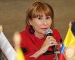 La ministra del Interior, Alicia Arango. FOTO Colprensa