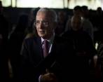 El expresidente Álvaro Uribe confirmó este martes la orden de detención por parte de la Corte Suprema de Justicia. FOTO ESTEBAN VANEGAS