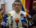El alcalde provisional de Caracas, el opositor Alí Mansour, aseguró que la decisión de la Constituyente es un “golpe de Estado”. FOTO EFE