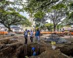 Para la adecuación y el mejoramiento del parque, la Gobernación de Antioquia aportó $1.800 millones. FOTO juan antonio sánchez
