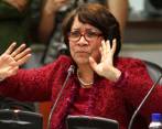 Aída Avella es la presidente de la Unión Patriótica. FOTO: Colprensa